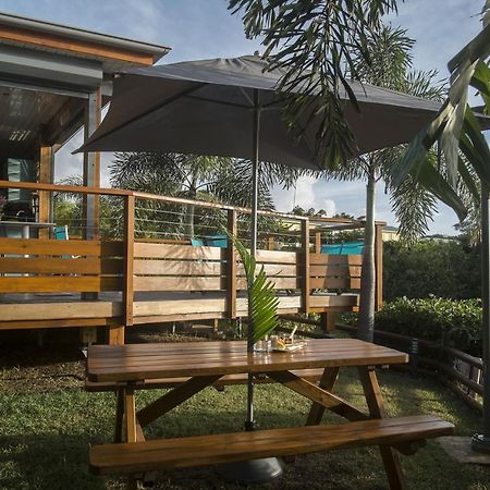 BUNGA-LODGE  Douville Esterno foto