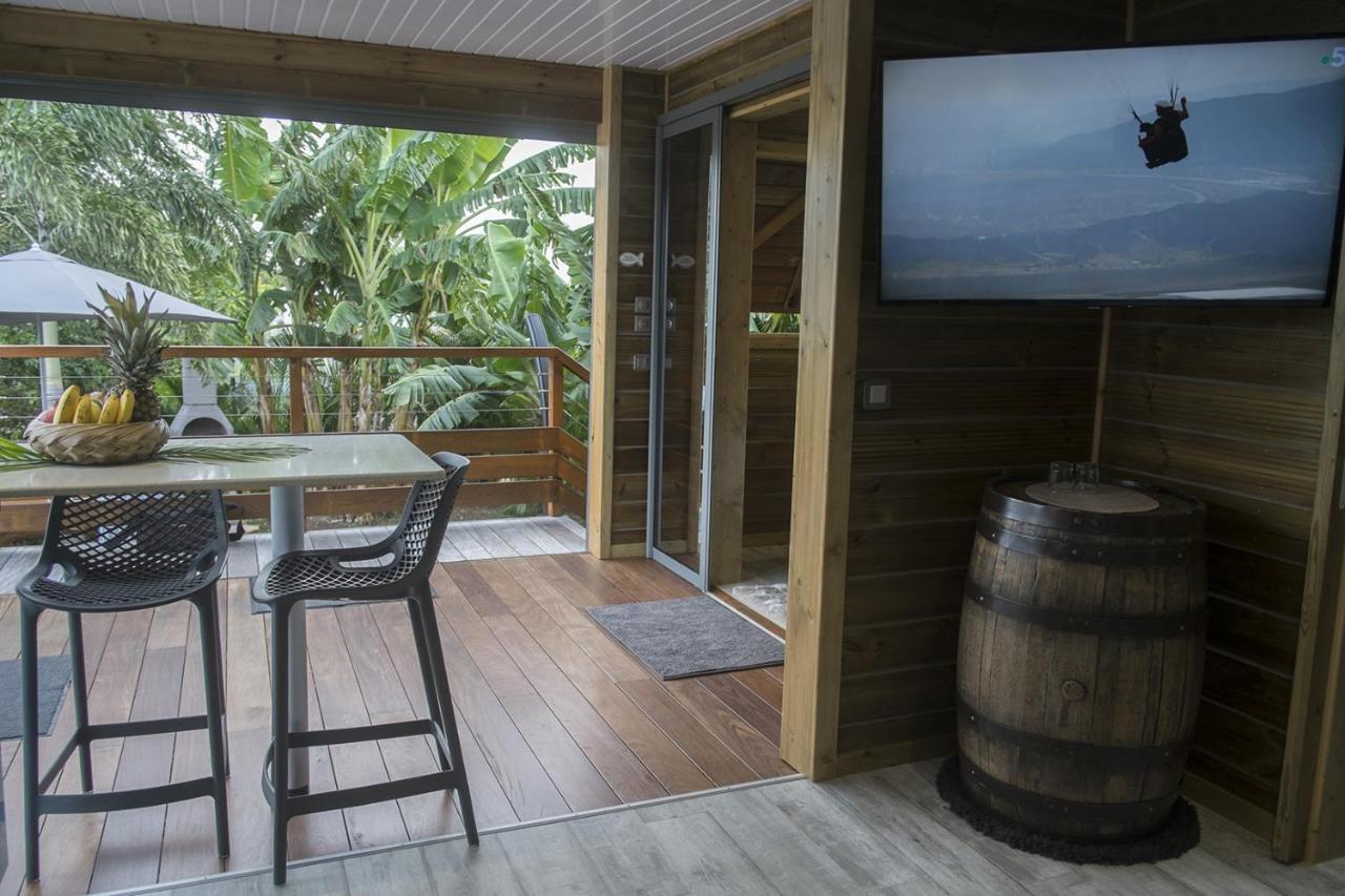 BUNGA-LODGE  Douville Esterno foto