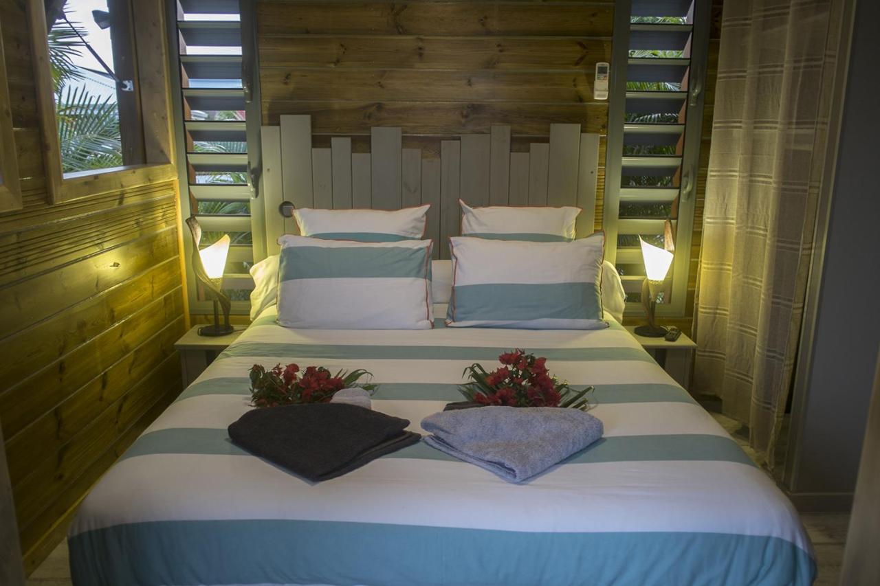 BUNGA-LODGE  Douville Esterno foto